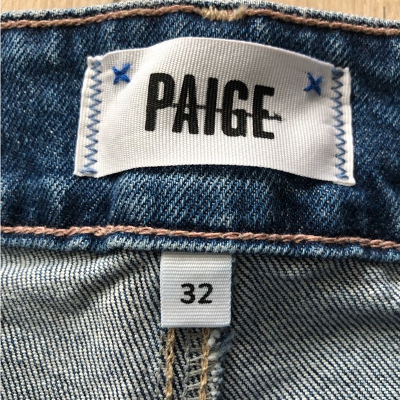 NWT Paige Sasha 32”petite High Rise Wide Leg Jeans MODERNISM Anthropologie - Picture 12 of 16